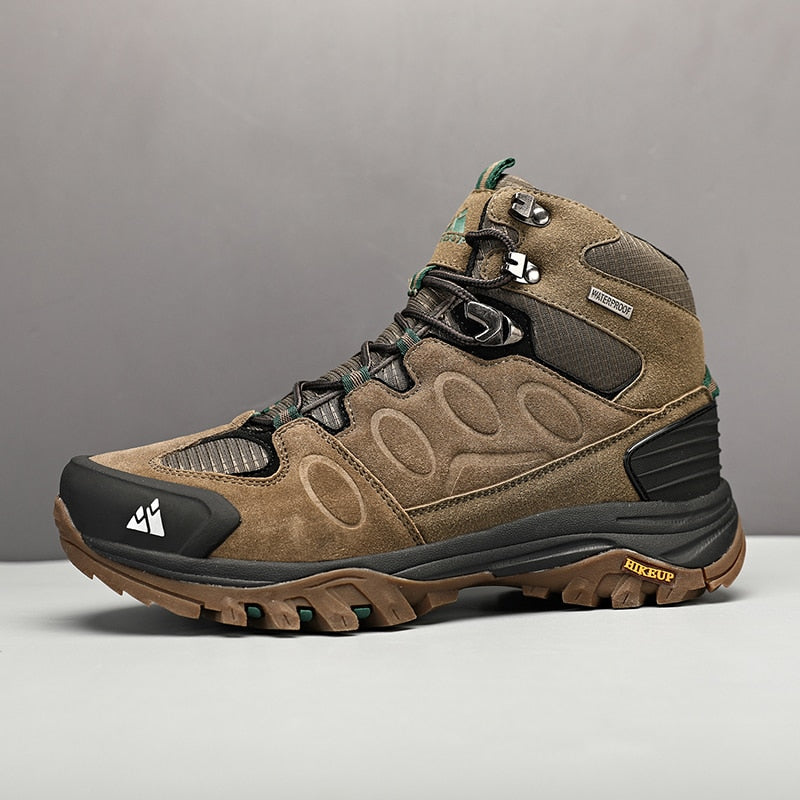 HIKEUP High-Top Men Hiking Boot