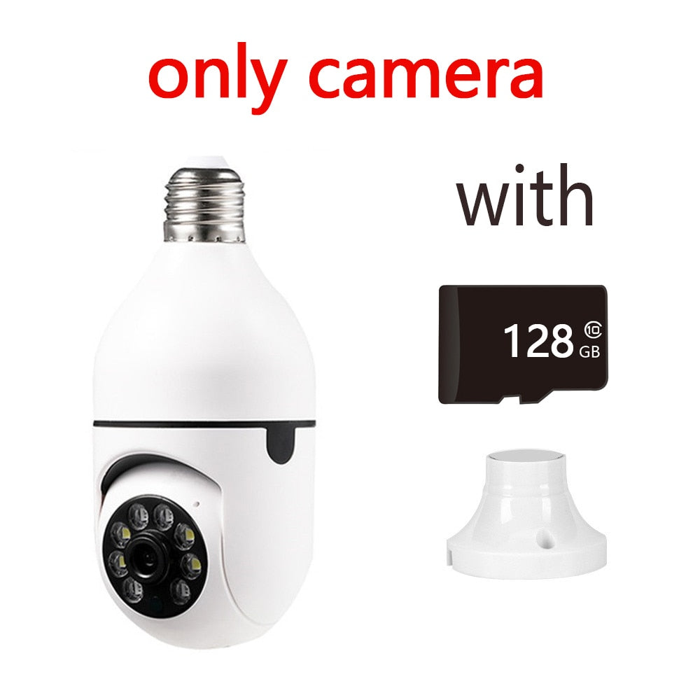 Wifi Night Vision Auto Rotating Surveillance Camera