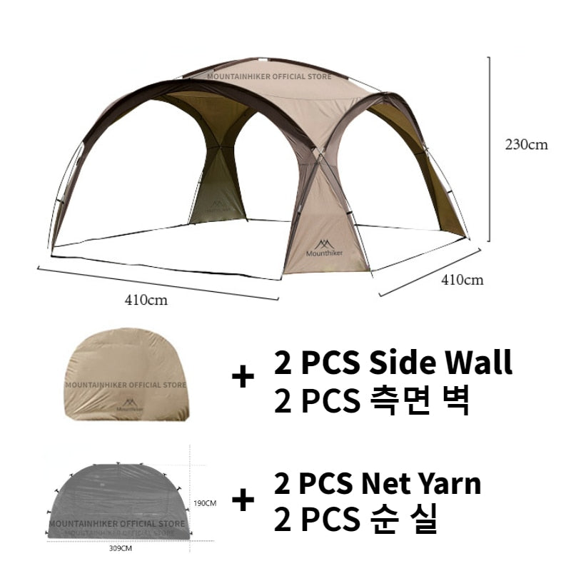 Outdoor Camping 8-10 Person Dome Tent