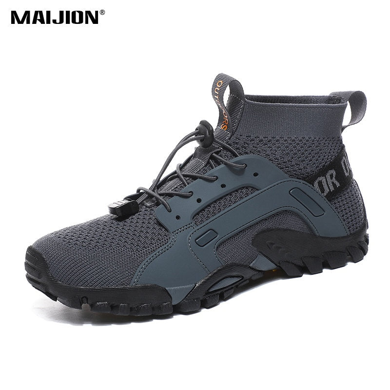 Men Quick-Dry Trekking  Non-slip Wading Shoes