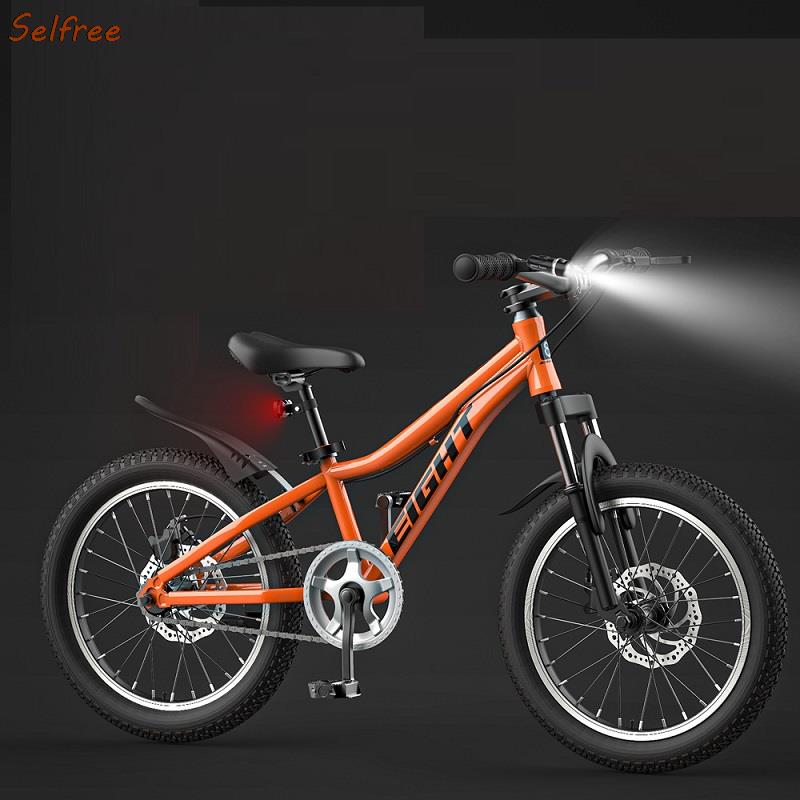 Childrens variable speed mountain bike