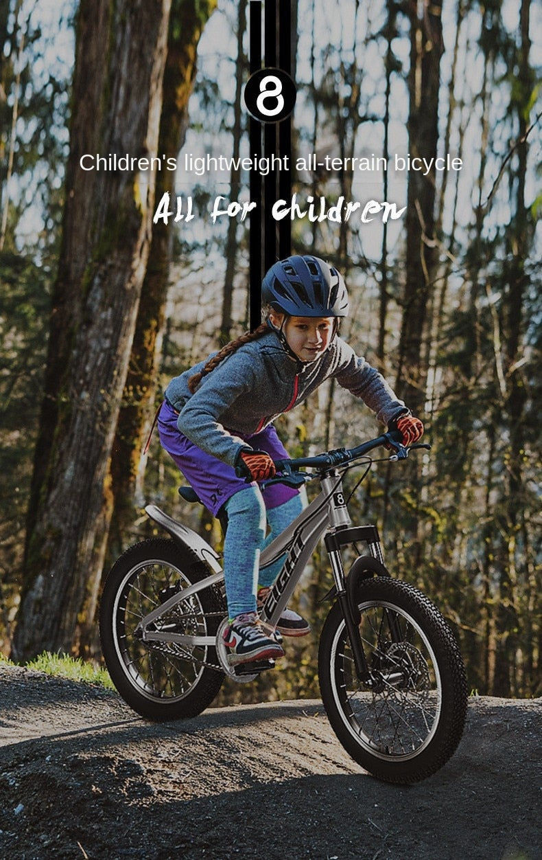 Childrens variable speed mountain bike