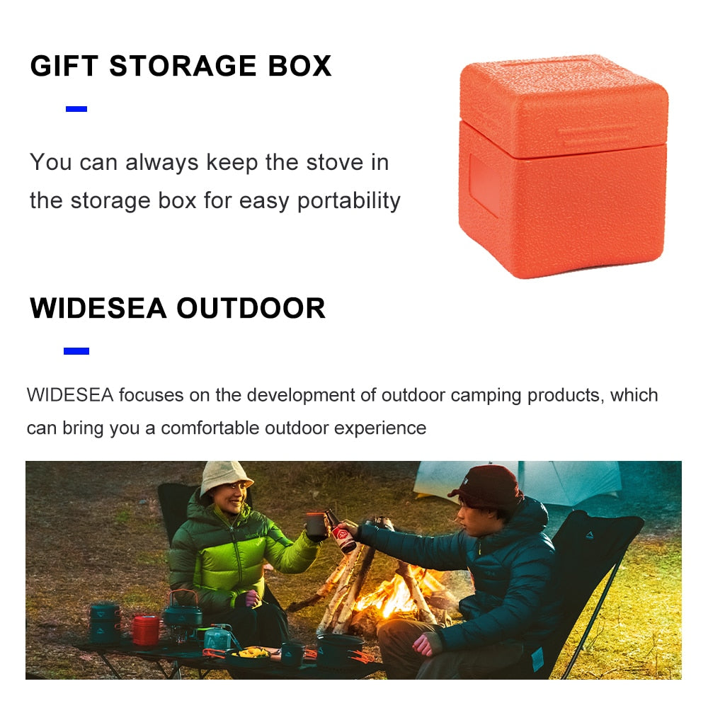 Widesea Camping Gas Stove