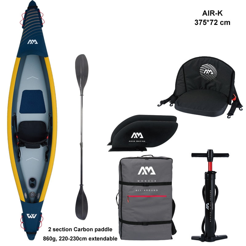 2023 new AQUA MARINA TOMAHAWK  inflatable kayak