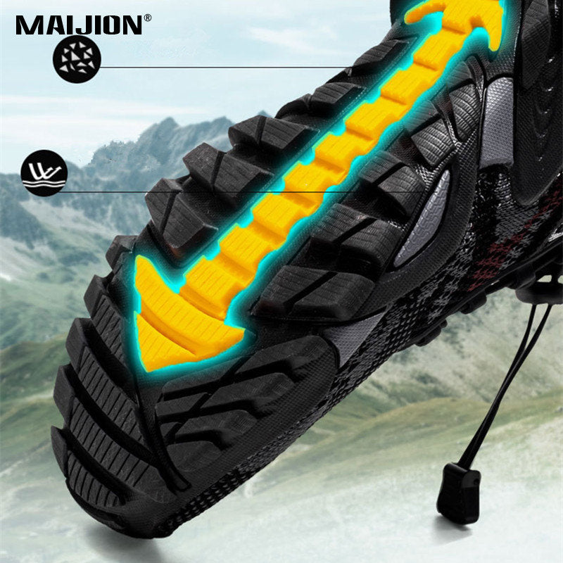 Men Quick-Dry Trekking  Non-slip Wading Shoes