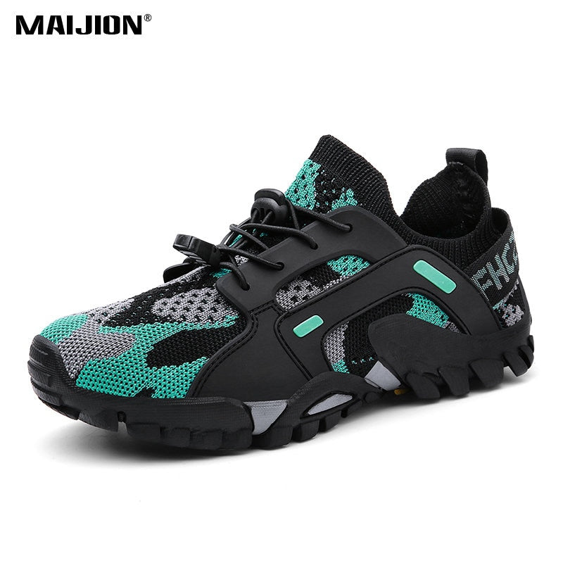 Men Quick-Dry Trekking  Non-slip Wading Shoes