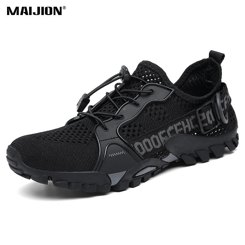 Men Quick-Dry Trekking  Non-slip Wading Shoes