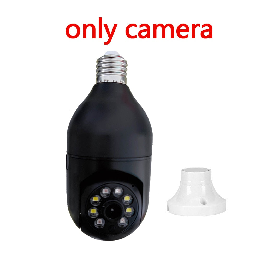 Wifi Night Vision Auto Rotating Surveillance Camera