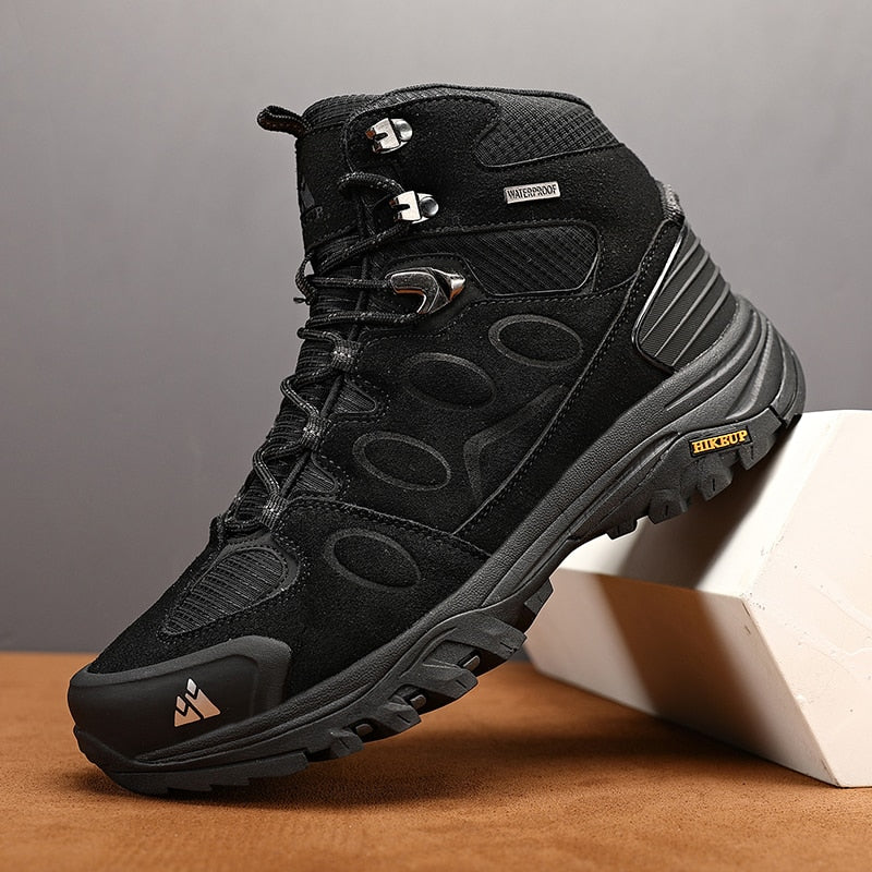 HIKEUP High-Top Men Hiking Boot