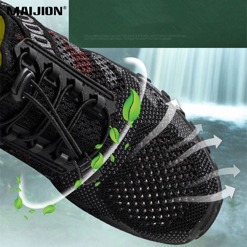 Men Quick-Dry Trekking  Non-slip Wading Shoes