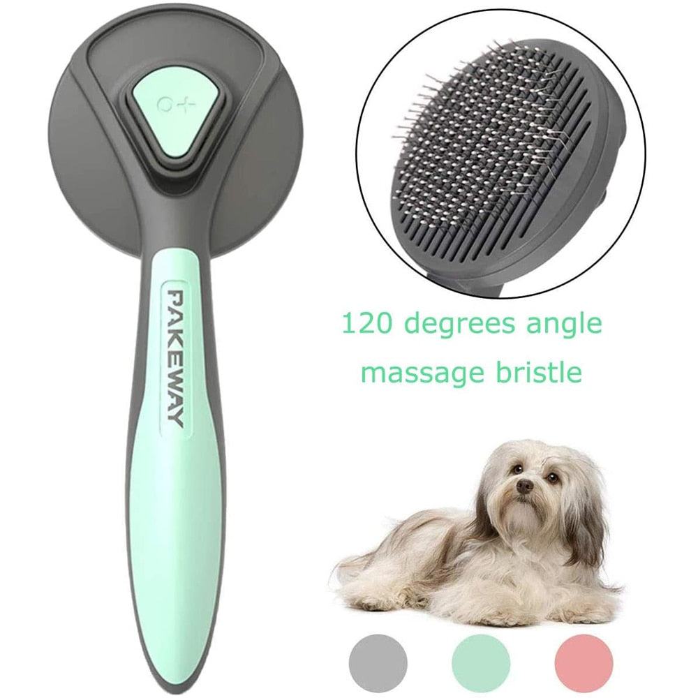 Cat Dog Hair Remover Brush