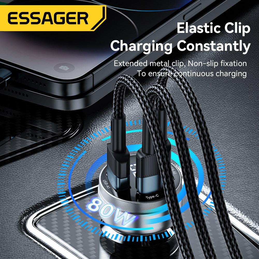 USB Type C Fast Phone Charger