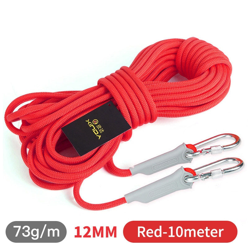 Outdoor Auxiliary Rope, Hiking Accessories, Floating Rope for Climbing