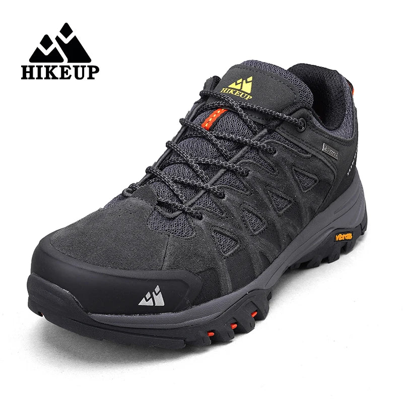 Hiking Shoes for Men, Leather Trekking Shoes