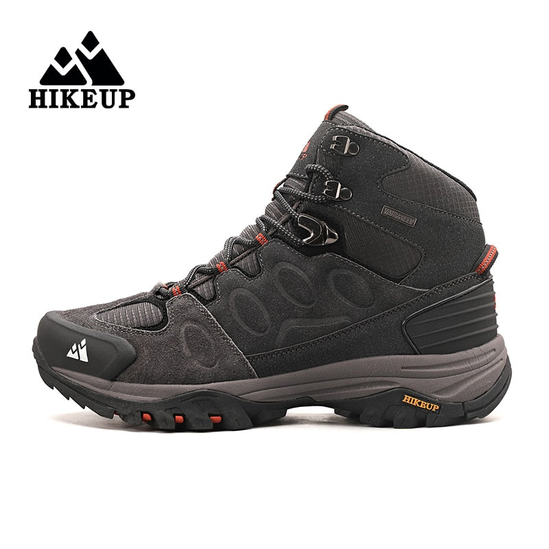 HIKEUP High-Top Men Hiking Boot