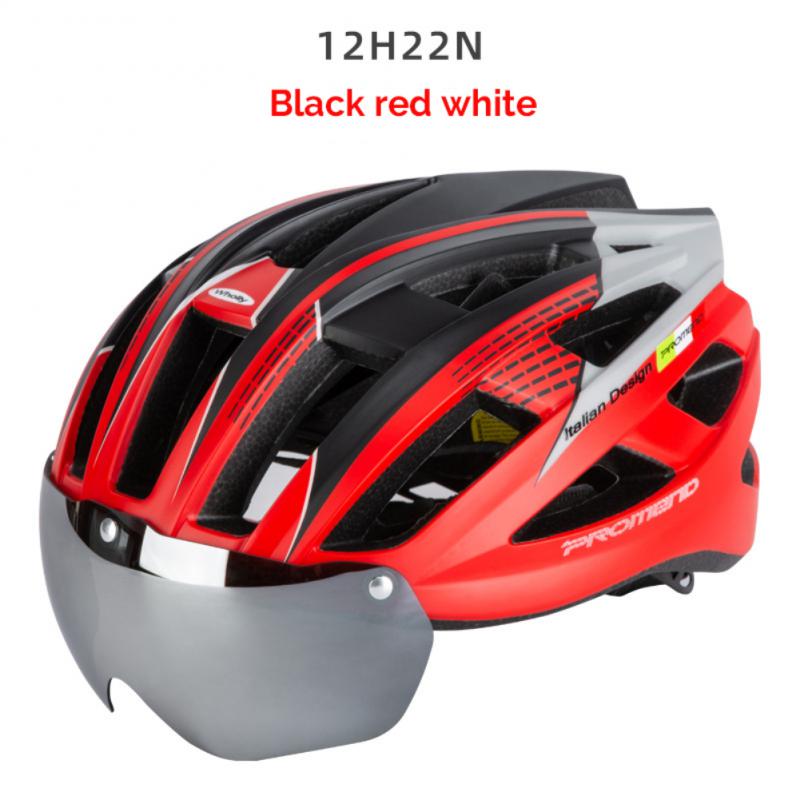 Bike Helmet with Light and Camera Slot