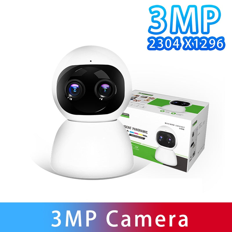 Indoor WiFi Smart Home Security Baby Pet Video Monitor Cam