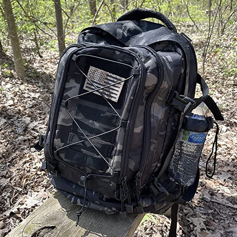 Large Capacity Military Tactical Backpack