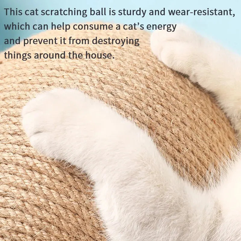 Cat Scratchers Ball Toys, Cats Indoor Sturdy Spinning Stand