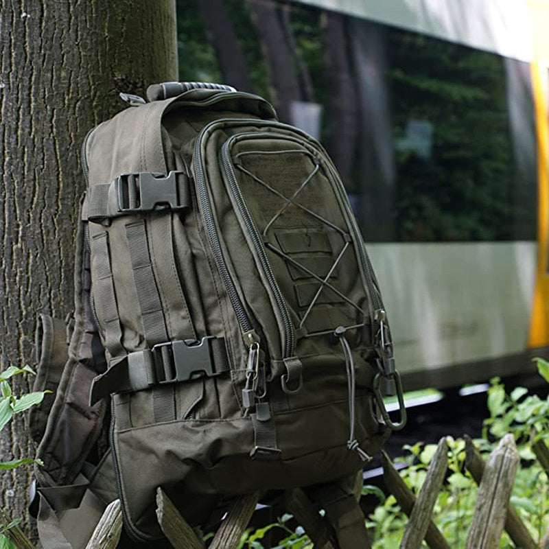 Large Capacity Military Tactical Backpack