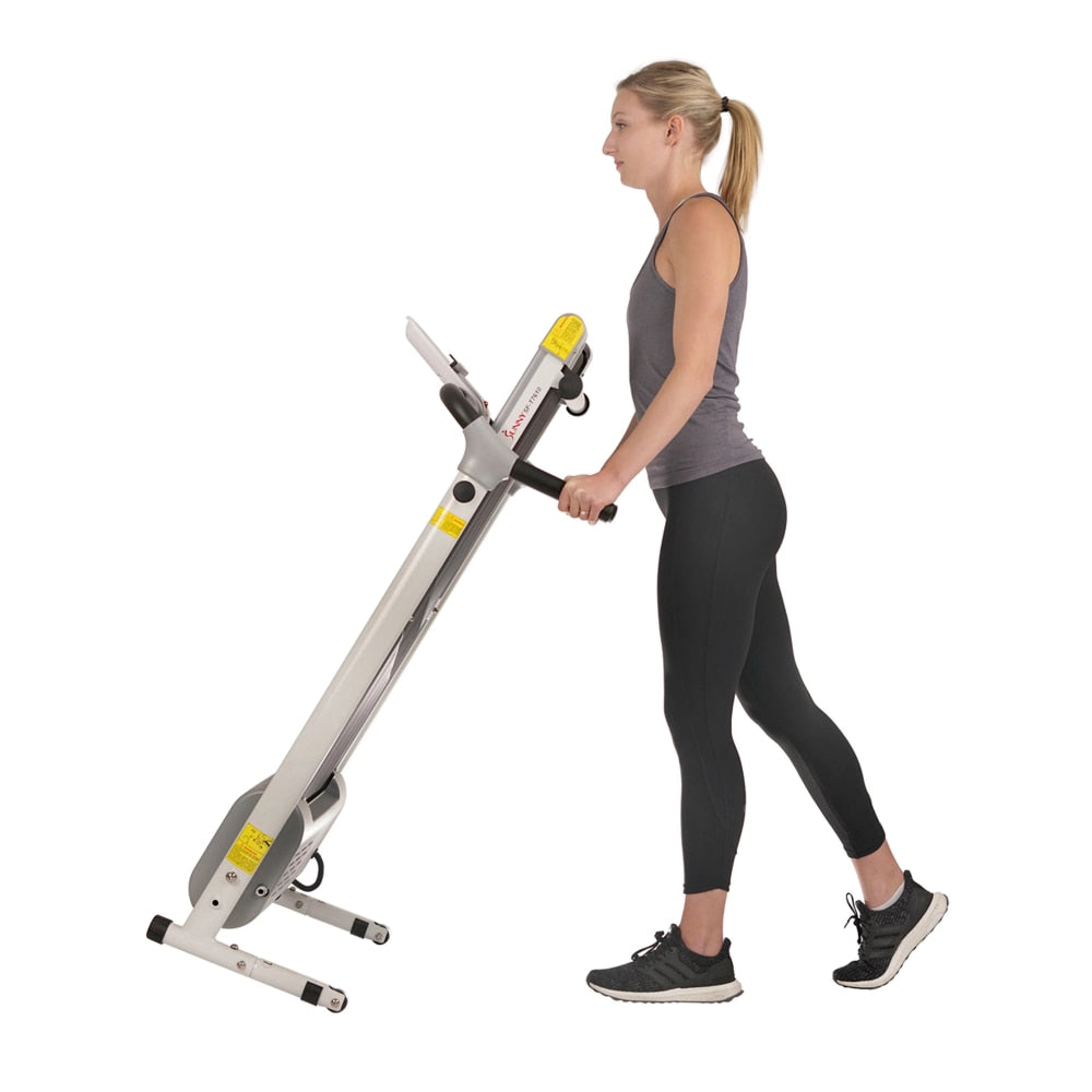 Easy Assembly Motorized Treadmill for Walking, Running, Home Gym Workout