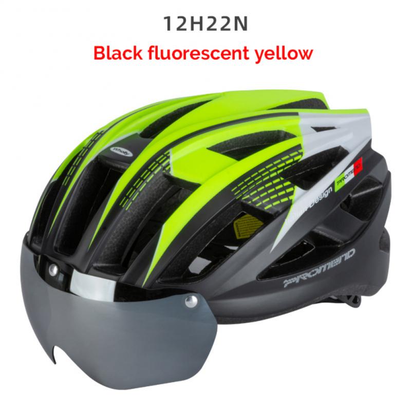 Bike Helmet with Light and Camera Slot