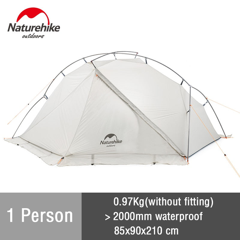 Ultralight 1-2 Person, Waterproof, 4 Season Camping Tent, Beach Shelter