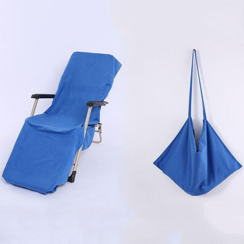 Chair Cover Bath Towel with Carry Bag