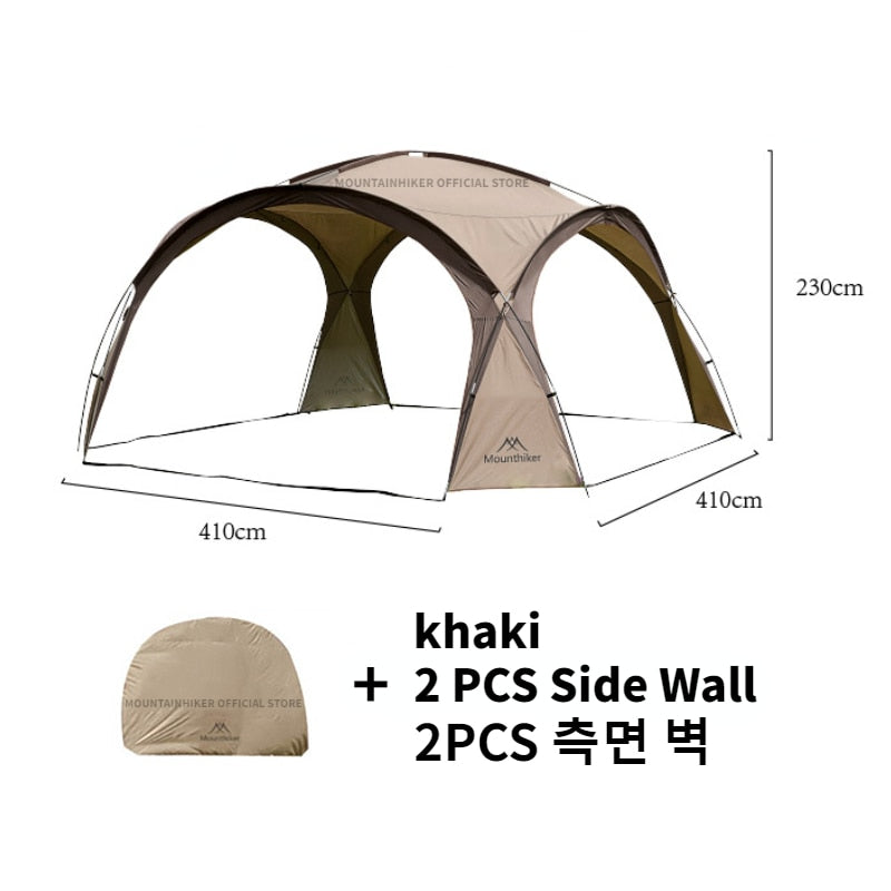 Outdoor Camping 8-10 Person Dome Tent