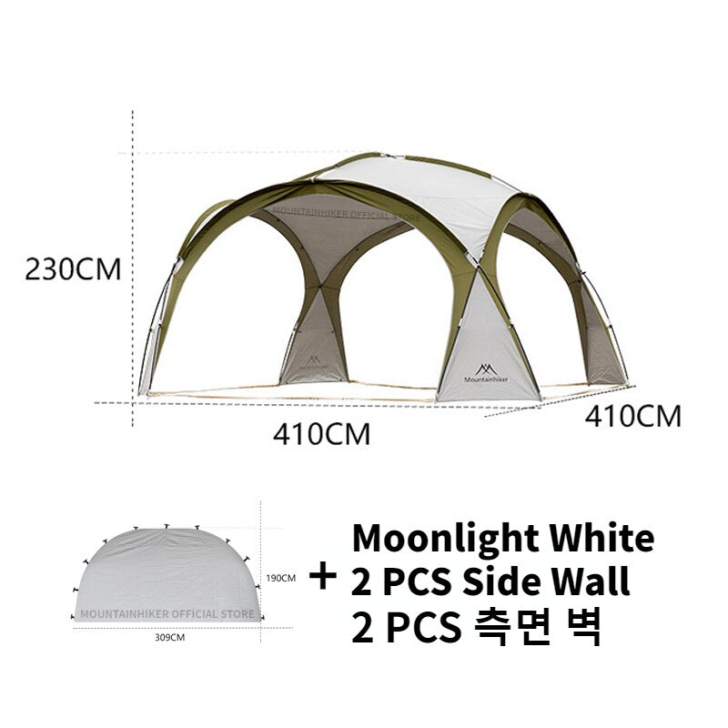 Outdoor Camping 8-10 Person Dome Tent