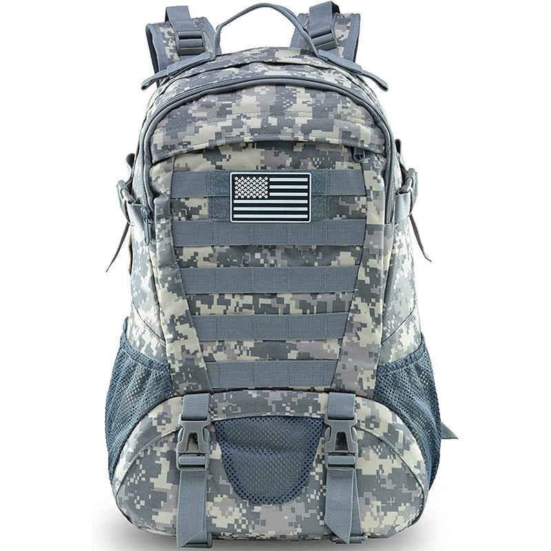 Tactical Military Backpack For Travel Hiking Camping Hunting Climbing