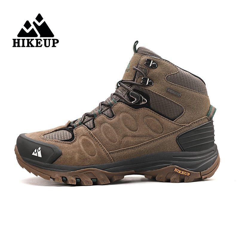 HIKEUP High-Top Men Hiking Boot