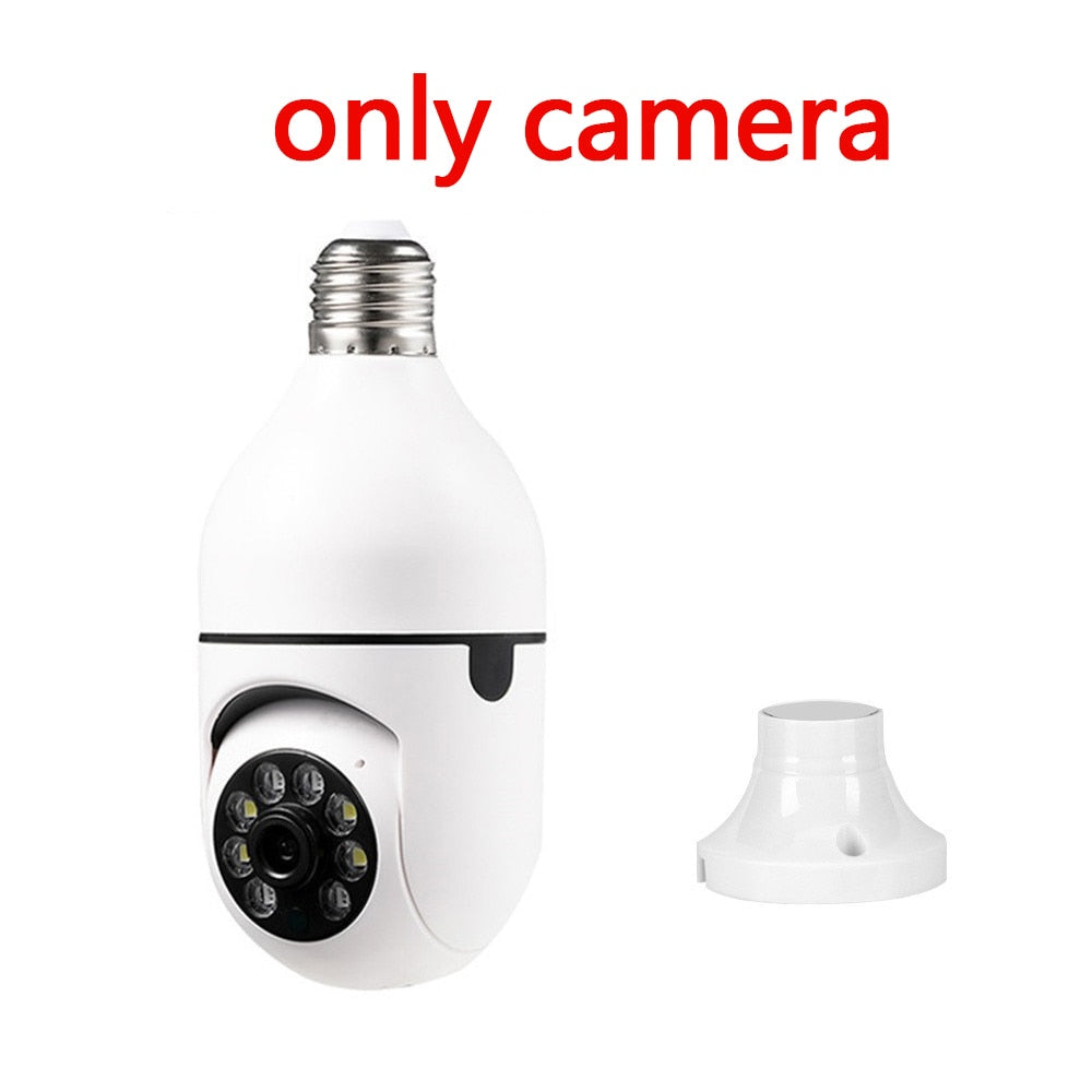 Wifi Night Vision Auto Rotating Surveillance Camera