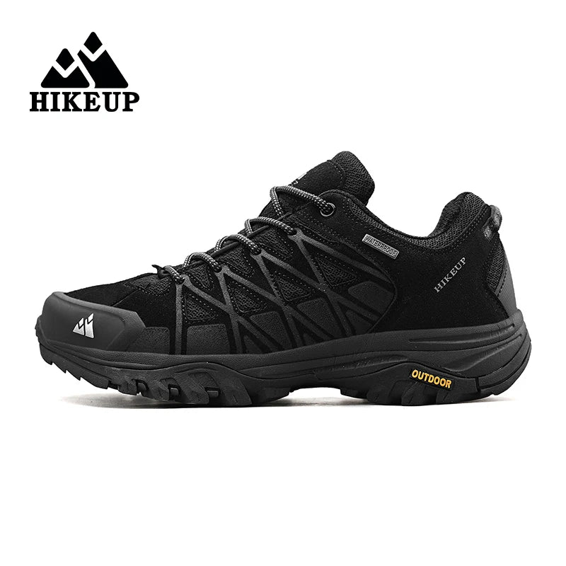 Hiking Shoes for Men, Leather Trekking Shoes