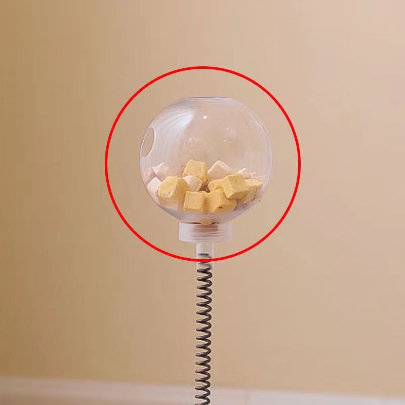 Food Leaking Ball Toy Interactive Food Dispenser