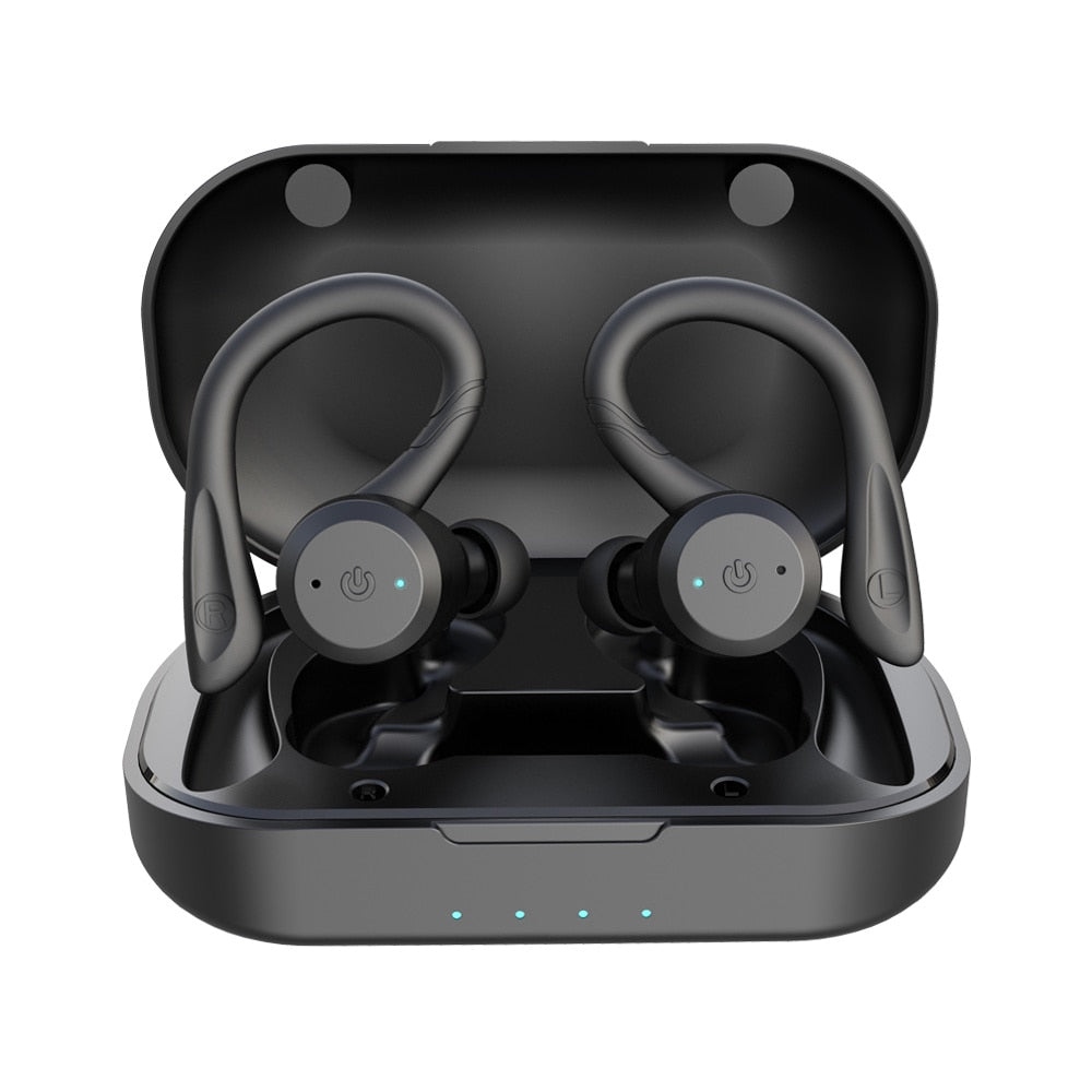 Ear Hook Wireless Waterproof Bluetooth Earphones