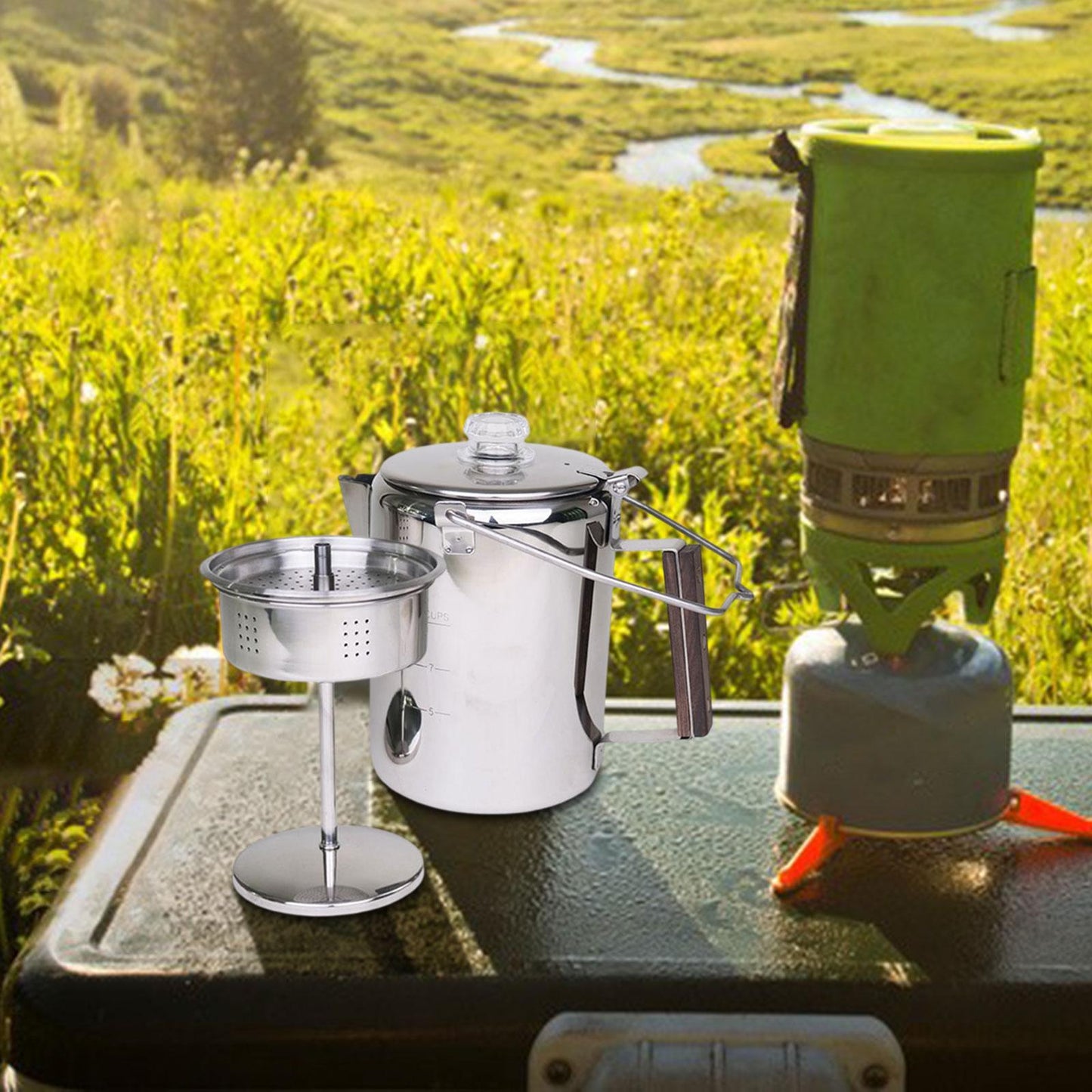 Coffee Percolator for Camping