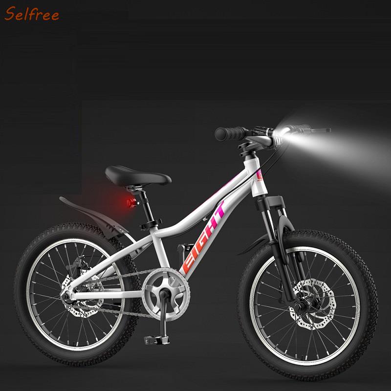 Childrens variable speed mountain bike