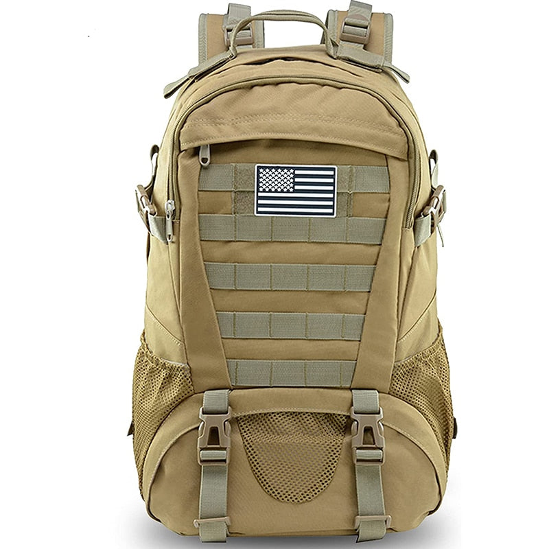 Tactical Military Backpack For Travel Hiking Camping Hunting Climbing