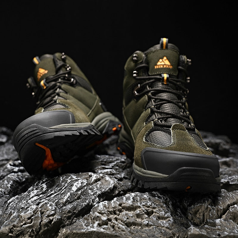 HIKEUP High-Top Men Hiking Boot