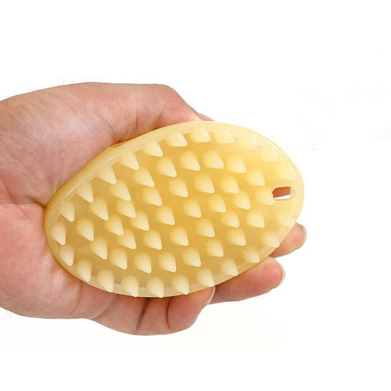 Dog Cat Massage Cleaning Brush