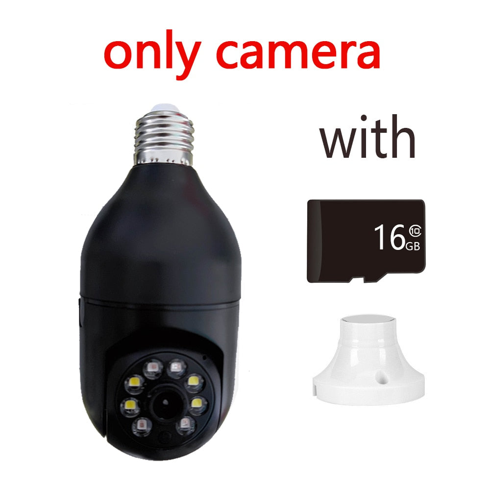 Wifi Night Vision Auto Rotating Surveillance Camera