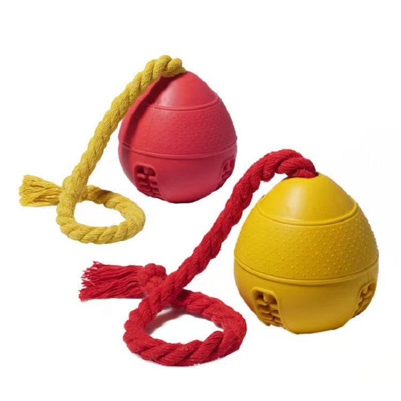 Fun Leaky Food Rubber Ball Pet Dog Toys