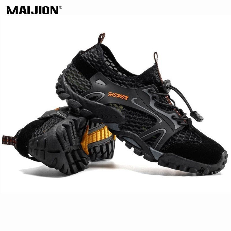 Men Quick-Dry Trekking  Non-slip Wading Shoes