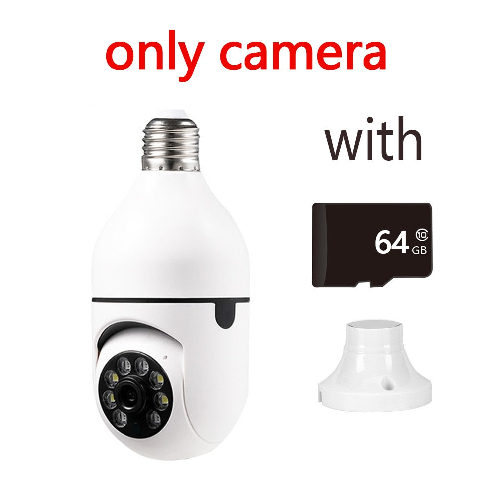 Wifi Night Vision Auto Rotating Surveillance Camera