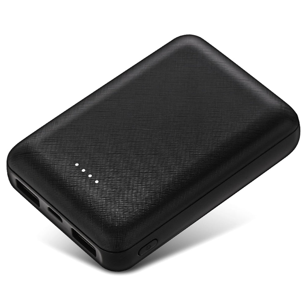 20000mAh Power Bank Portable USB Charger External Battery Pack for Heating Vest Phone etc.