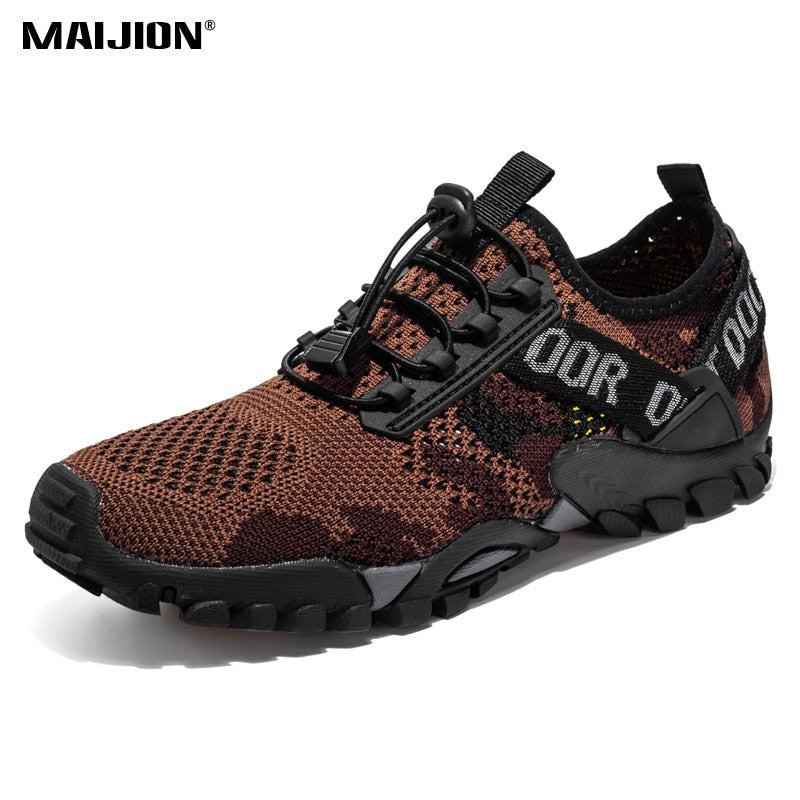 Men Quick-Dry Trekking  Non-slip Wading Shoes