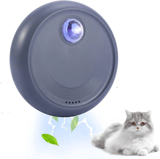 Smart Cat Odor Purifier For Litter Box, Pet Toilet, Rechargeable Air Cleaner, Pets Deodorization