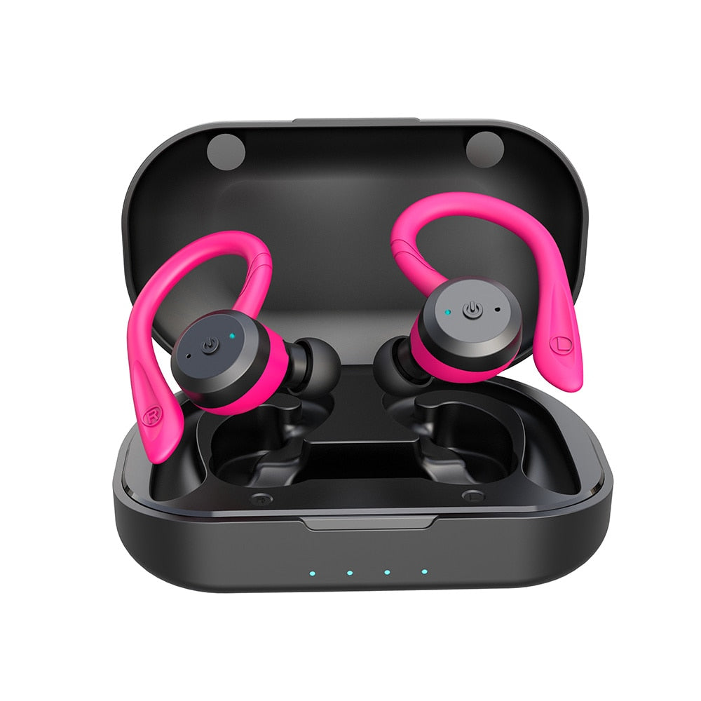 Ear Hook Wireless Waterproof Bluetooth Earphones