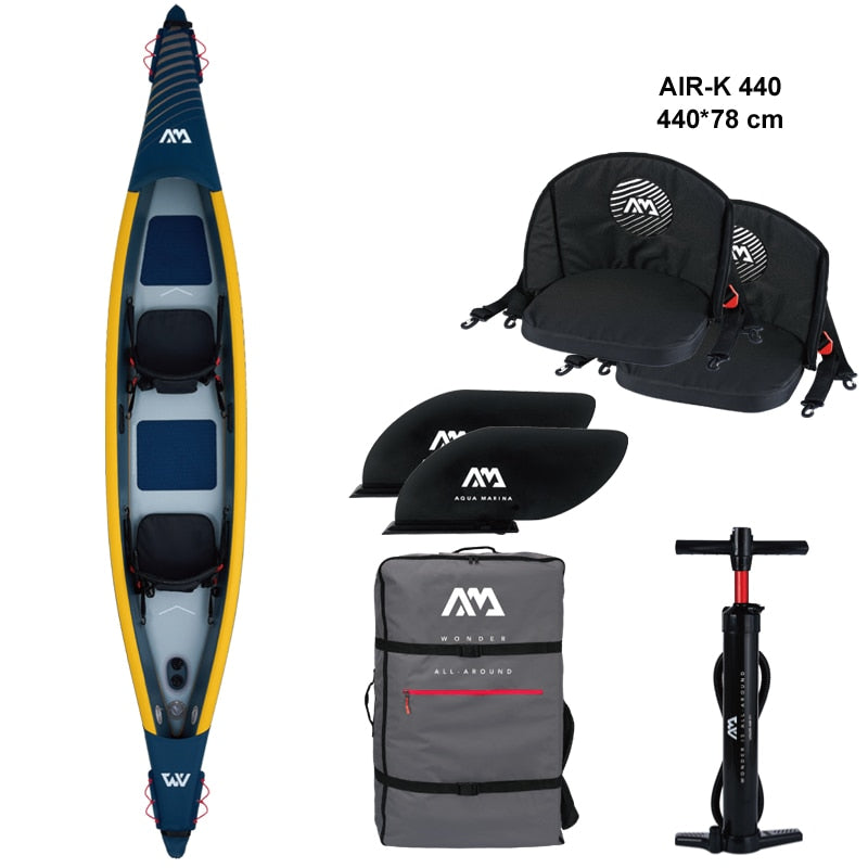 2023 new AQUA MARINA TOMAHAWK  inflatable kayak